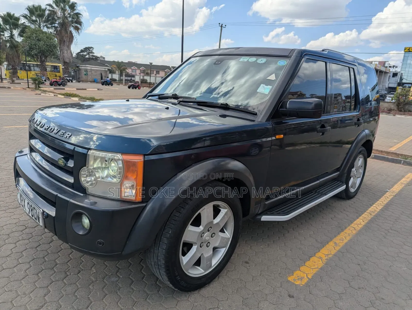 Land Rover Discovery 2006 Black