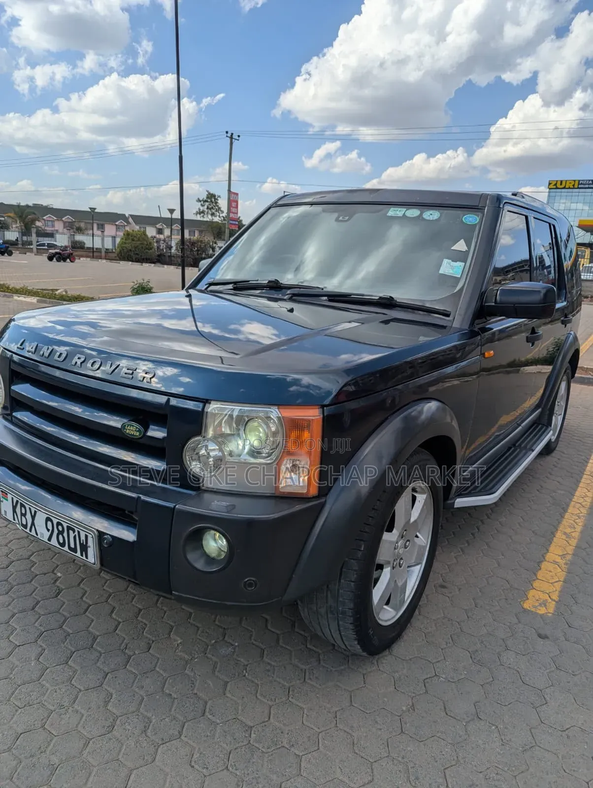 Land Rover Discovery 2006 Black