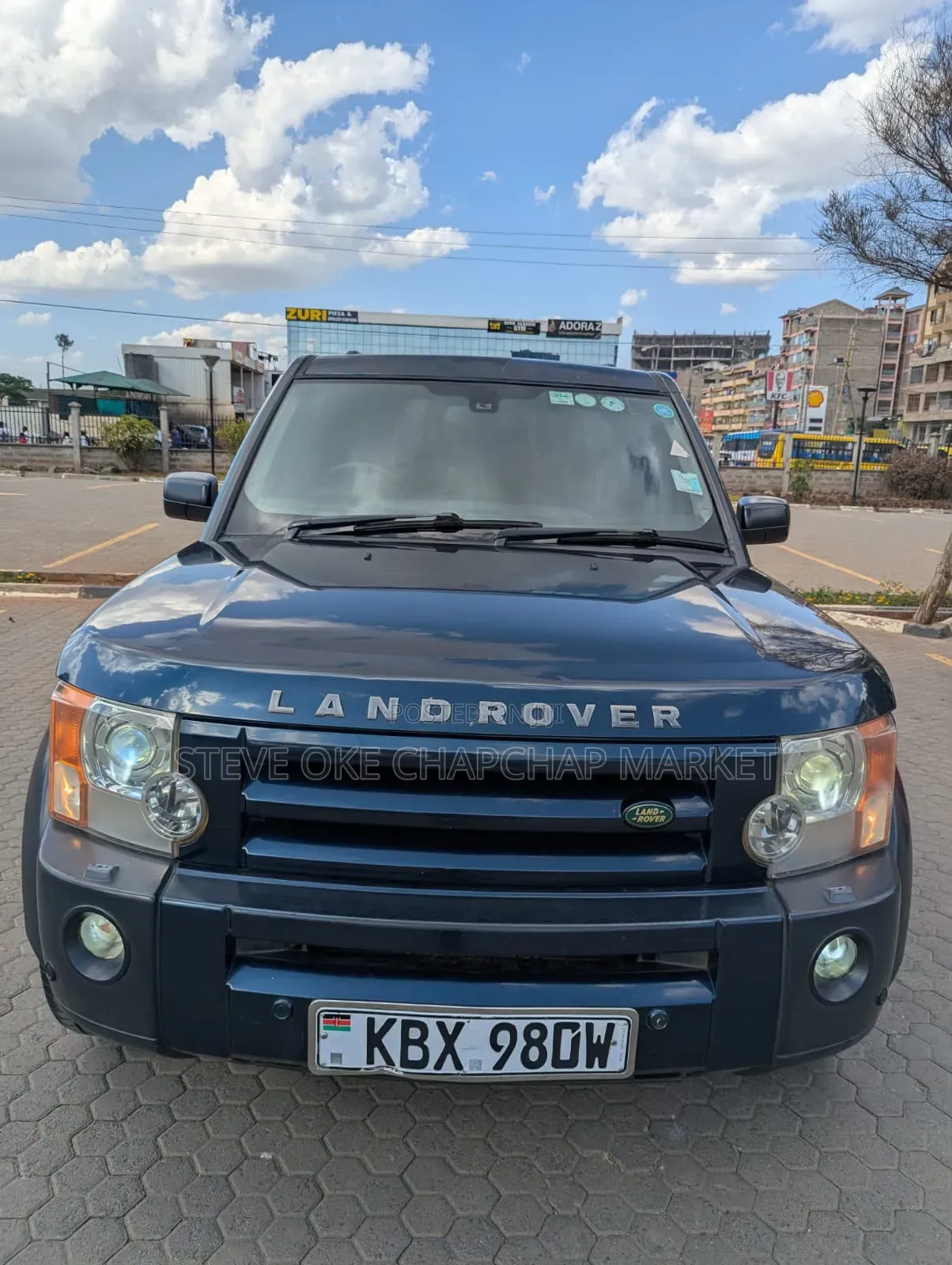 Land Rover Discovery 2006 Black
