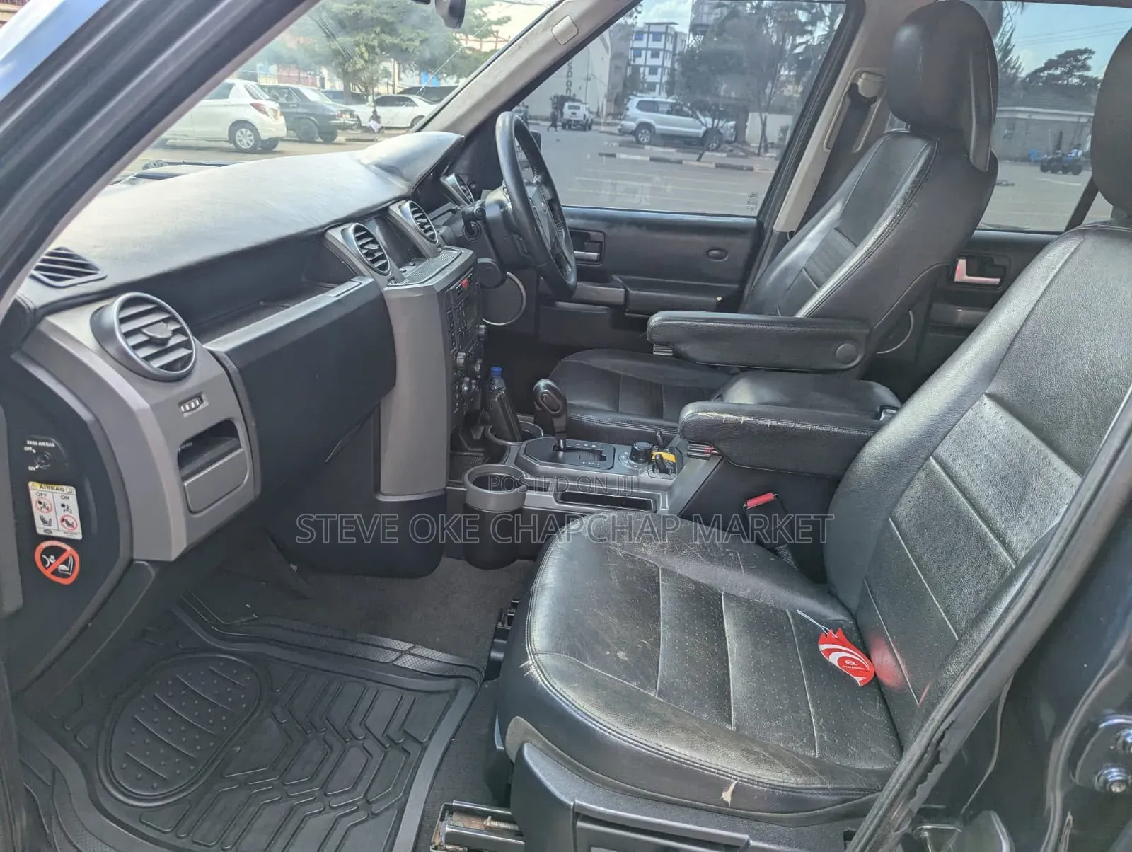 Land Rover Discovery 2006 Black