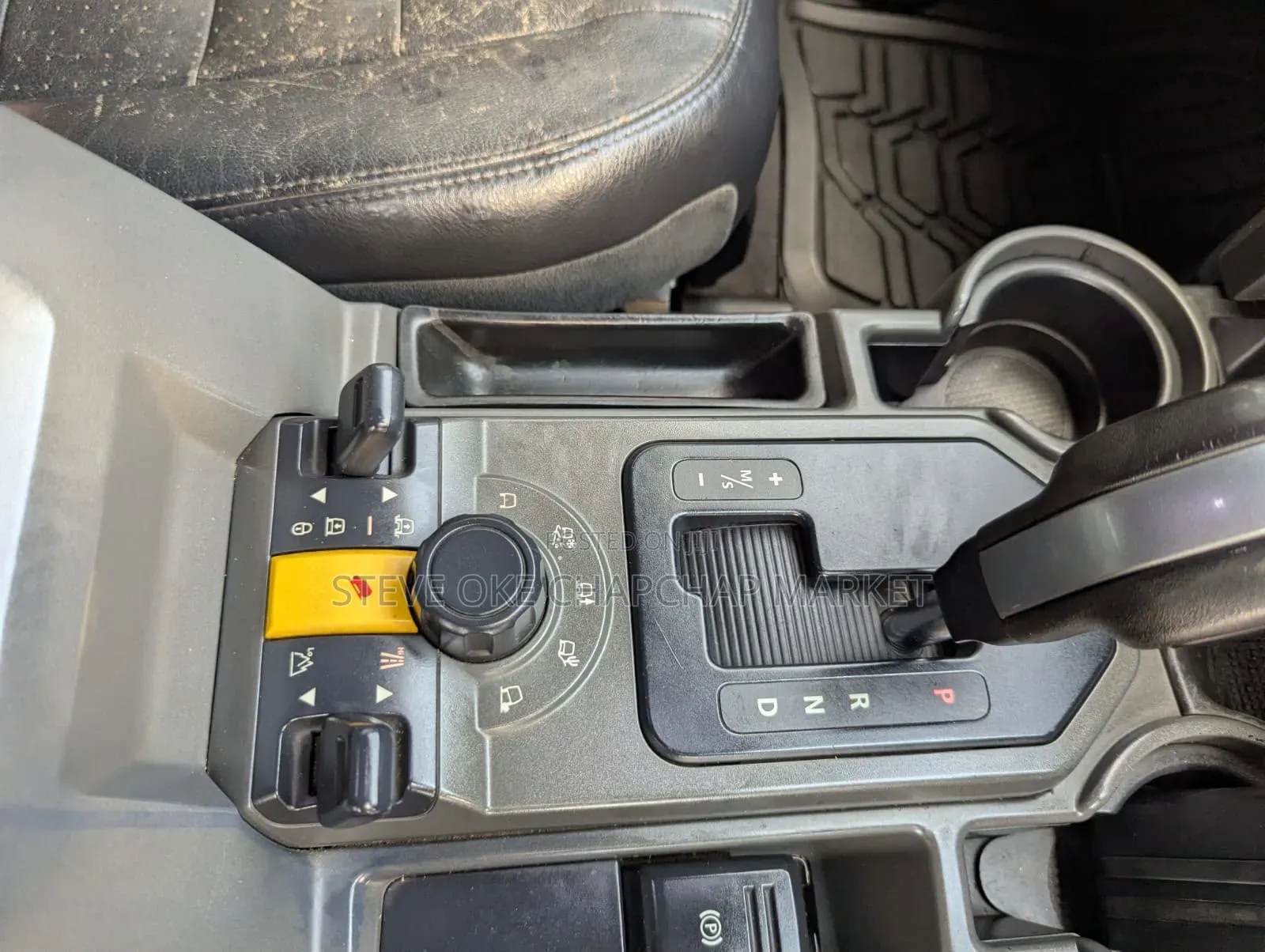 Land Rover Discovery 2006 Black