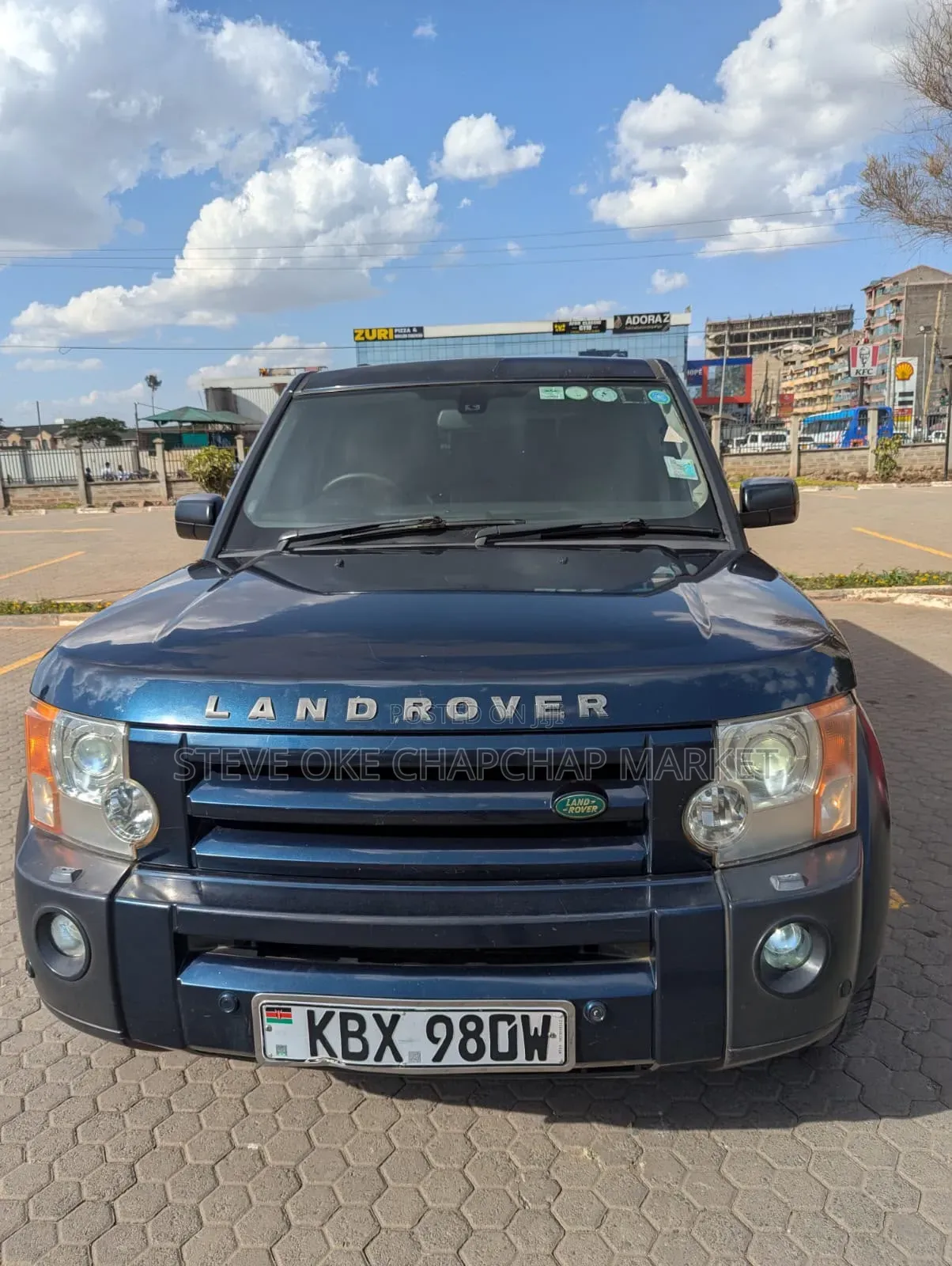 Land Rover Discovery 2006 Black