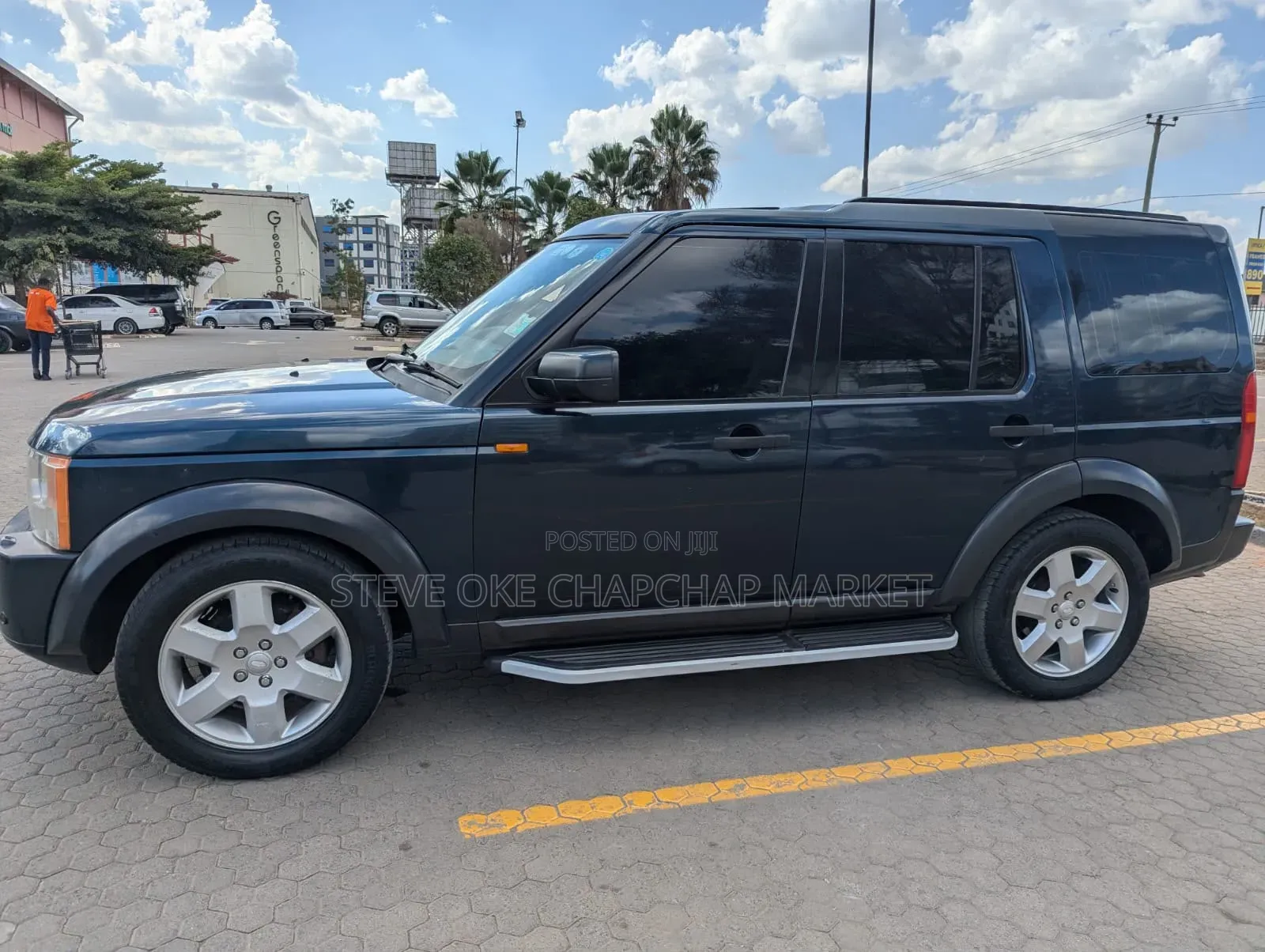 Land Rover Discovery 2006 Black