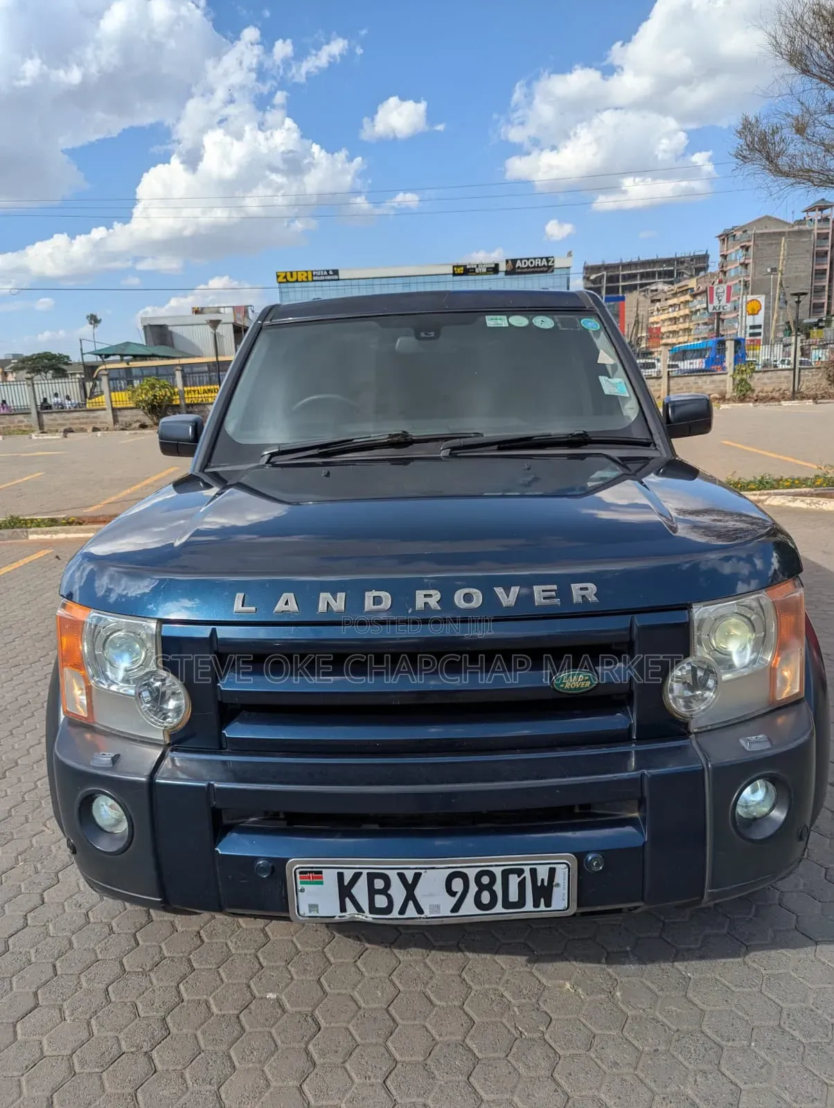 Land Rover Discovery 2006 Black