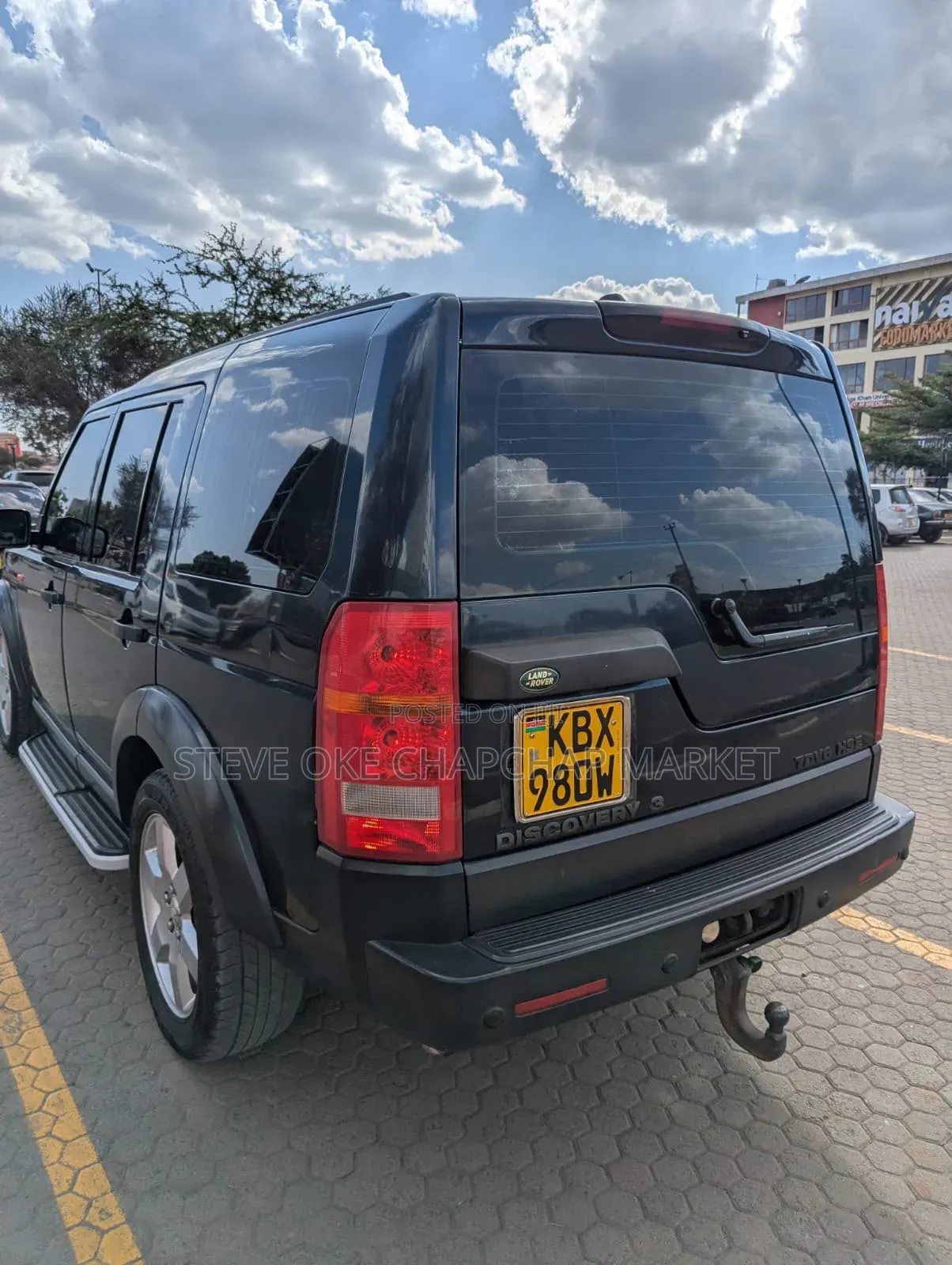 Land Rover Discovery 2006 Black