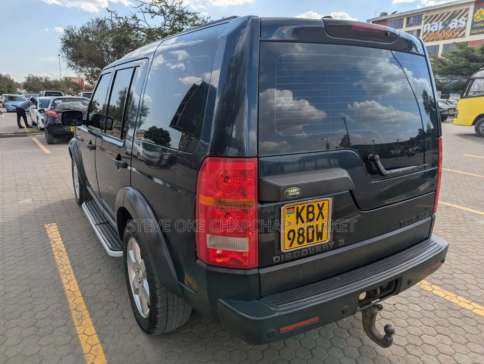 Land Rover Discovery 2006 Black