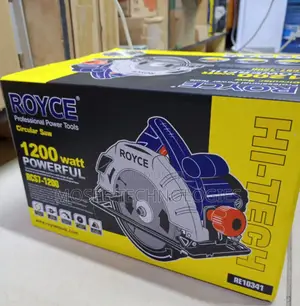 Royce Portable Circular Saw – Durable Woodworking Power Tool