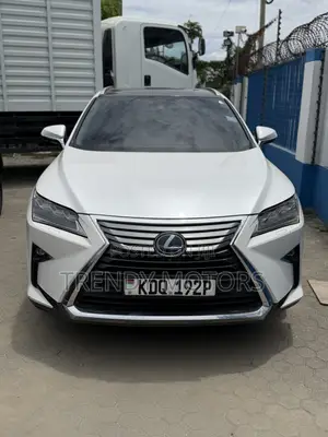Lexus RX 2016 White