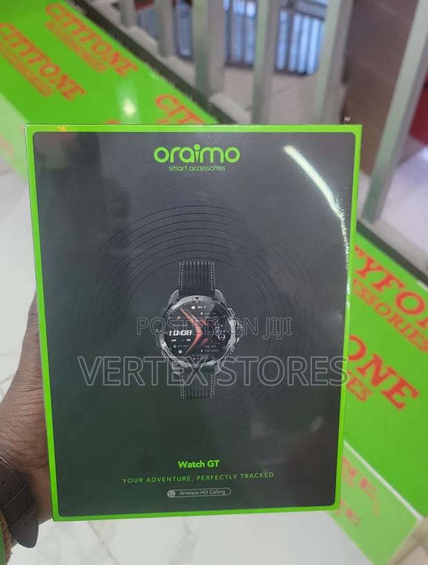 Oraimo Watch GT OSW-852H 1.43" AMOLED 3ATM GPS Smart Watch - main view
