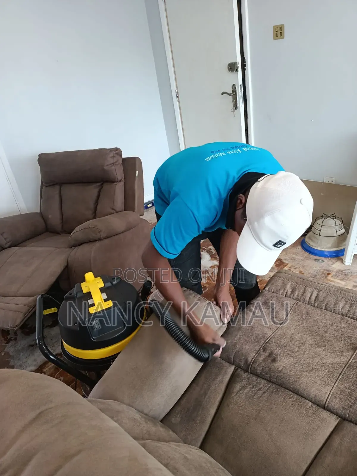 Upholstery Cleaning