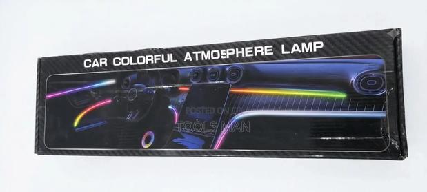 Car Colorful Atmosphere Lamp Ambient Lighting Kit. - main view