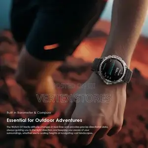 Oraimo Watch GT OSW-852H 1.43" AMOLED 3ATM GPS Smart Watch