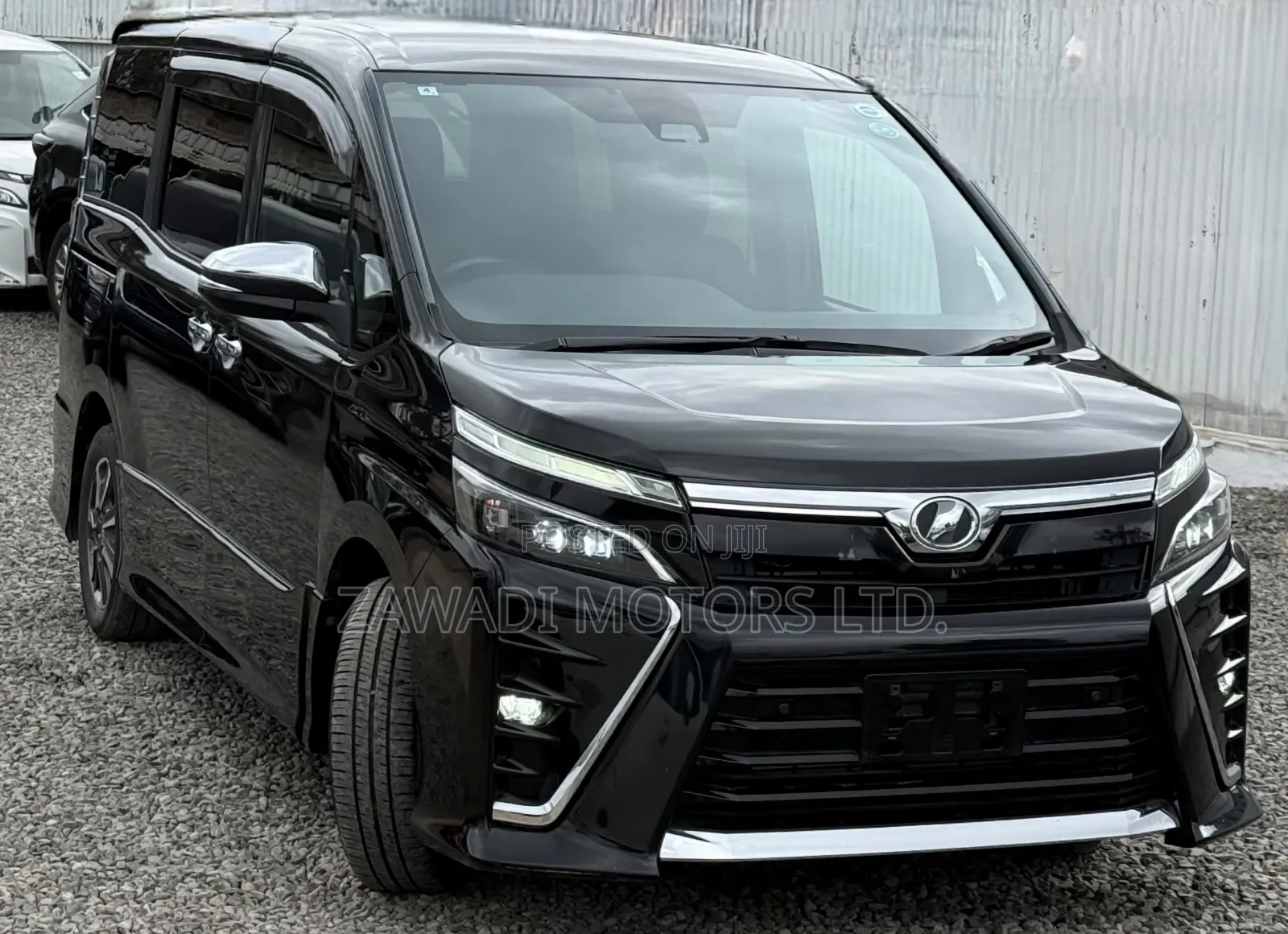 Toyota Voxy 2019 Black