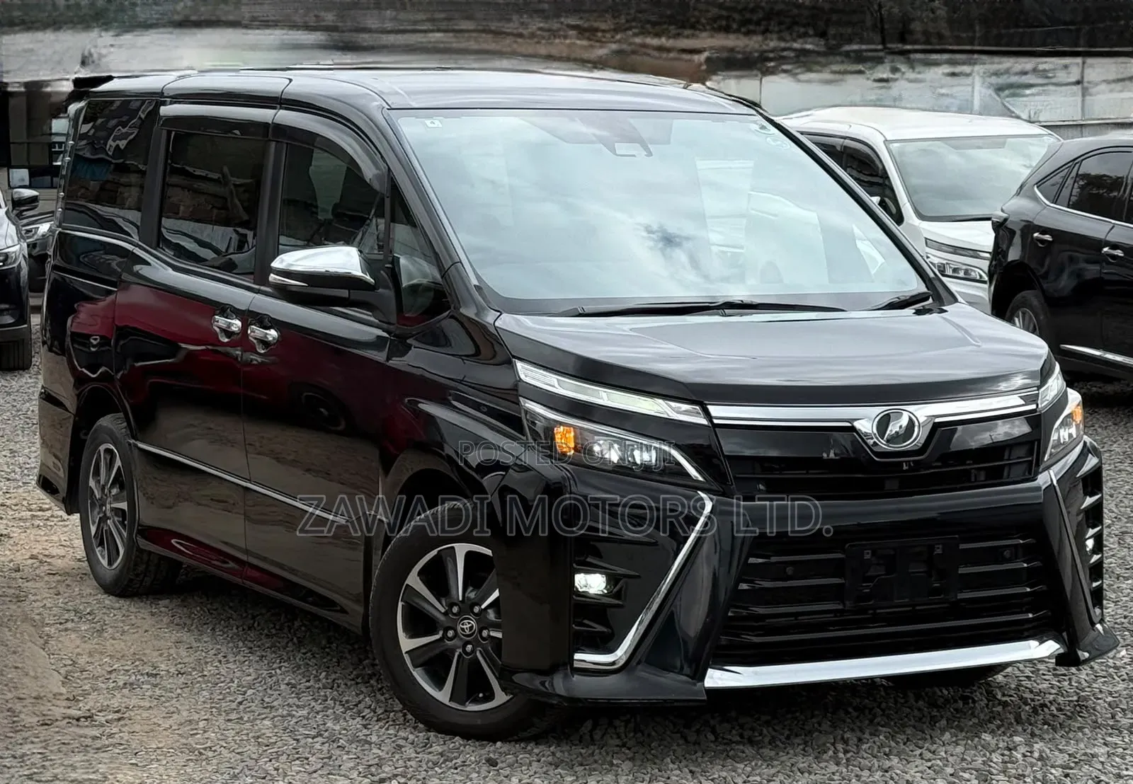 Toyota Voxy 2019 Black