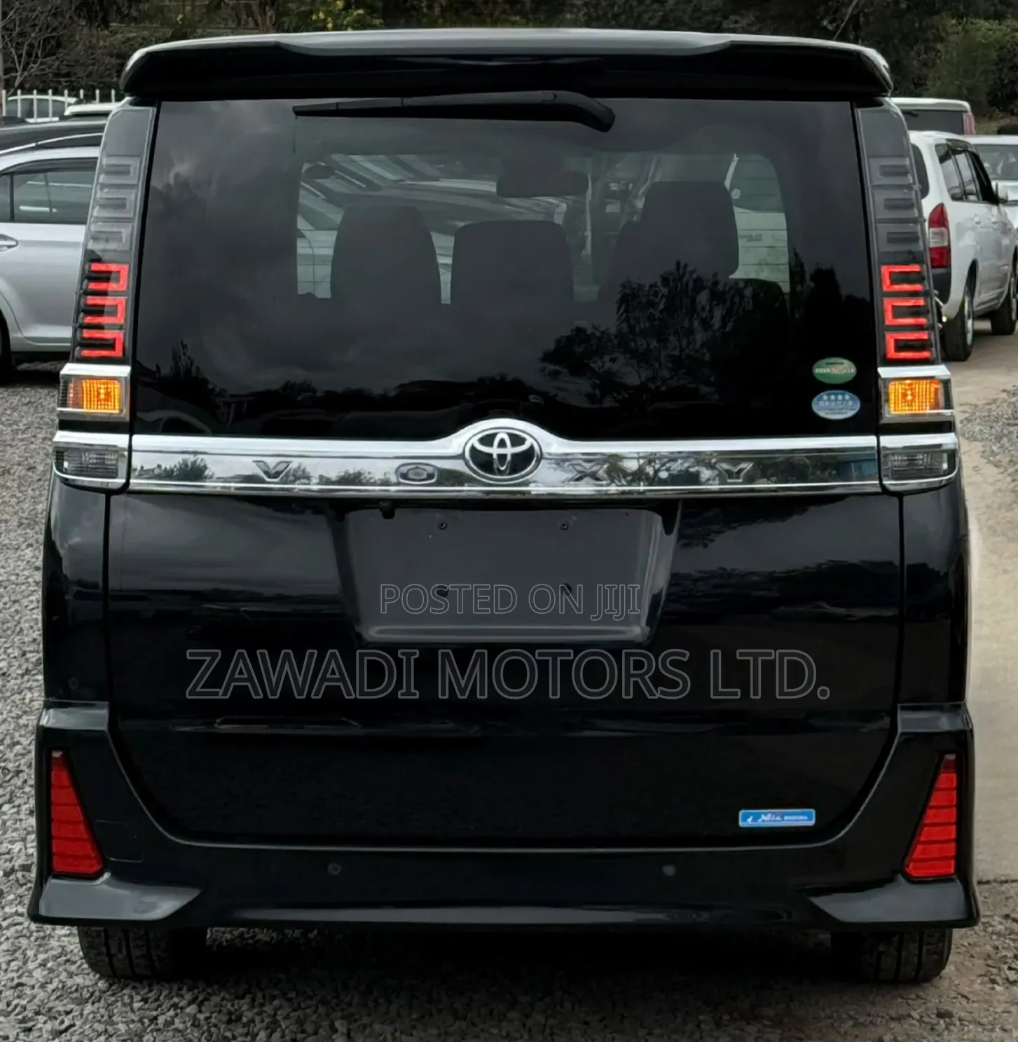 Toyota Voxy 2019 Black