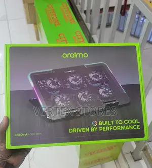 Oraimo ChillDock OSH-009A Dual USB Ports Laptop Cooler