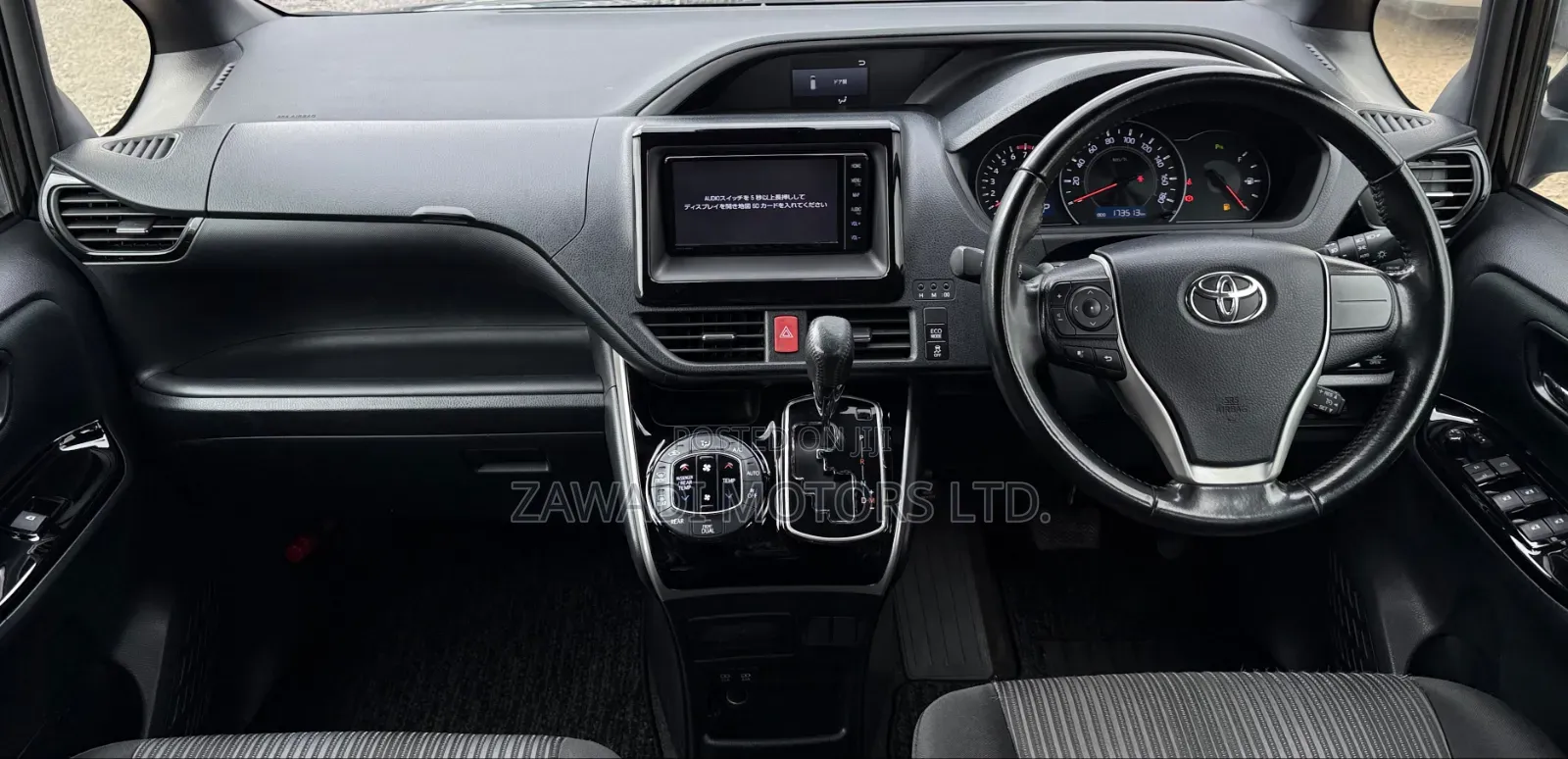 Toyota Voxy 2019 Black