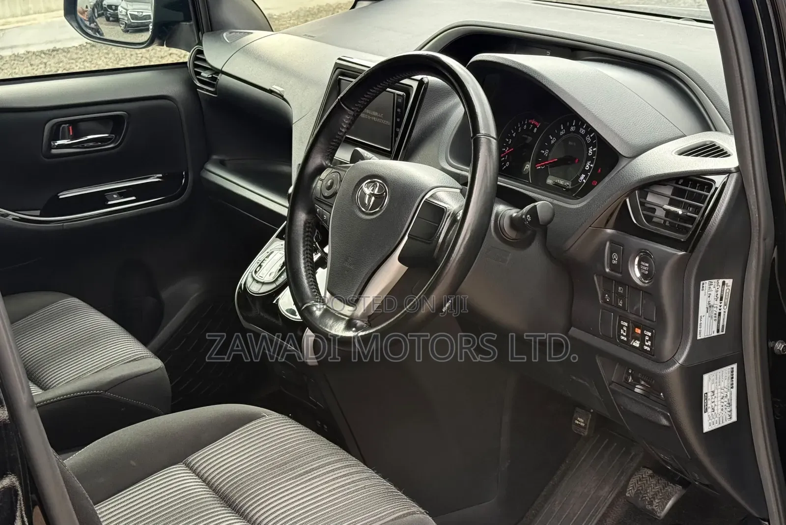Toyota Voxy 2019 Black
