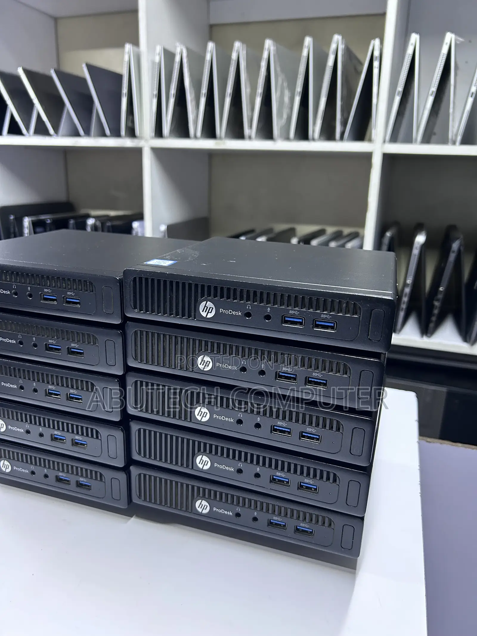 Desktop Computer HP ProDesk 600 G1 8GB Intel Core i5 HDD 500GB