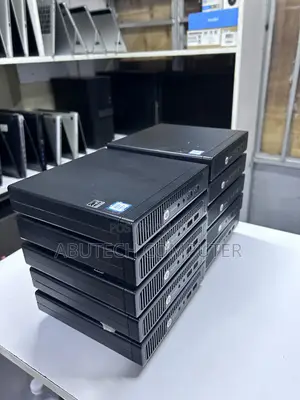 Desktop Computer HP ProDesk 600 G1 8GB Intel Core i5 HDD 500GB