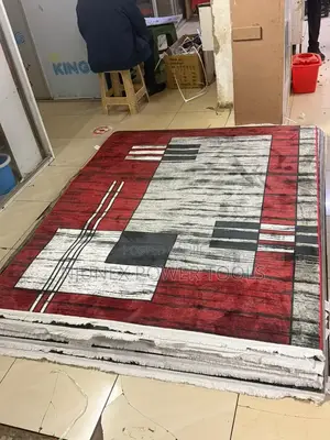 Modern Abstract 3d-Effect Area Rug
