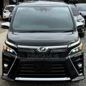 Toyota Voxy 2019 Matt Black