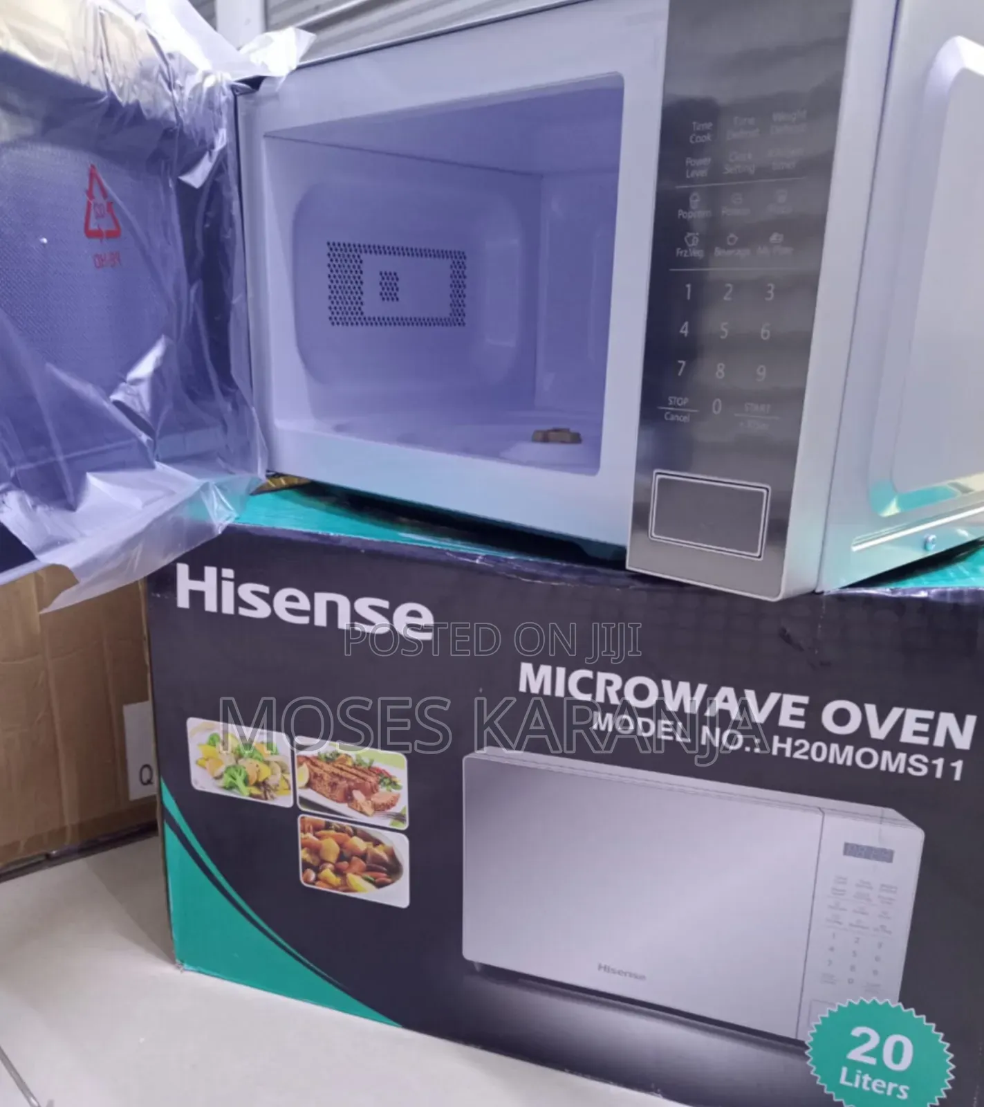 Hisense Digital Microwave Oven – Powerful Kitchen Appliance