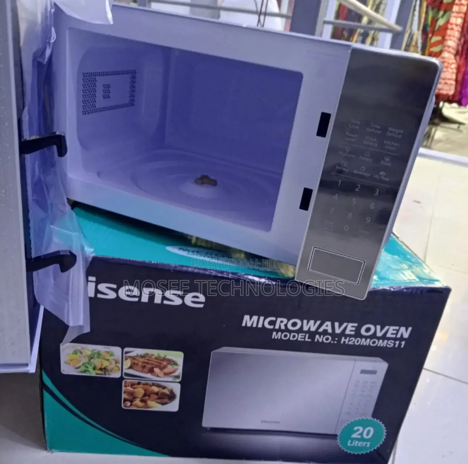 Hisense Digital Microwave Oven – Powerful Kitchen Appliance