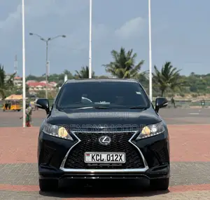 Lexus RX 2010 Black