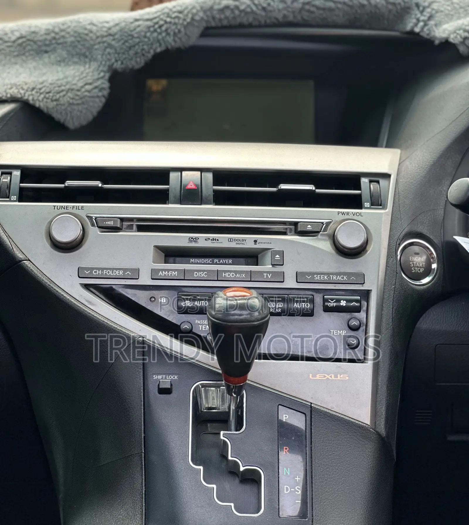 Lexus RX 2010 Black
