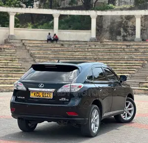 Lexus RX 2010 Black