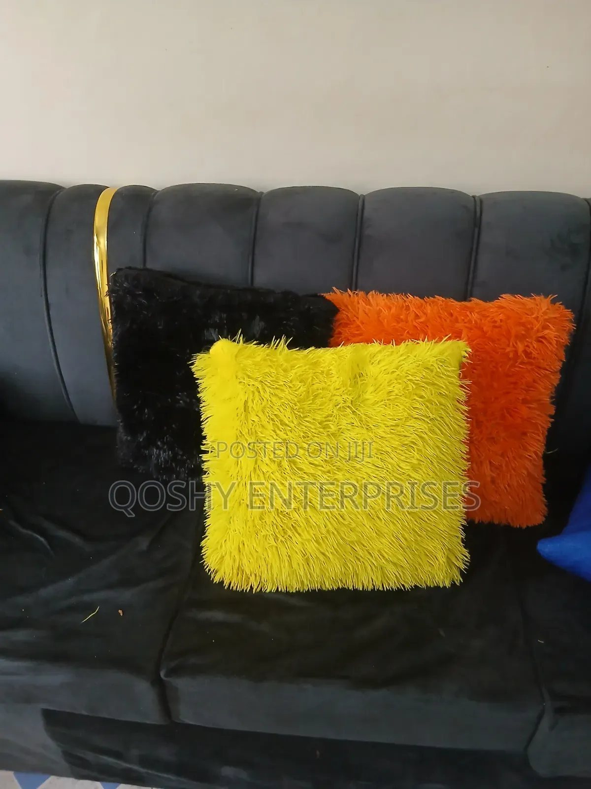 Fluffy Throw Pillow Covers