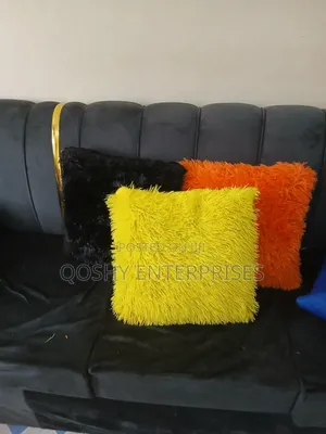Fluffy Throw Pillow Covers