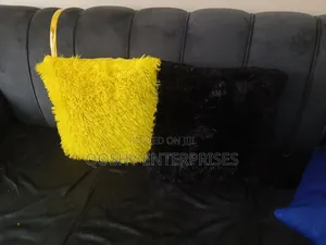 Fluffy Throw Pillow Covers