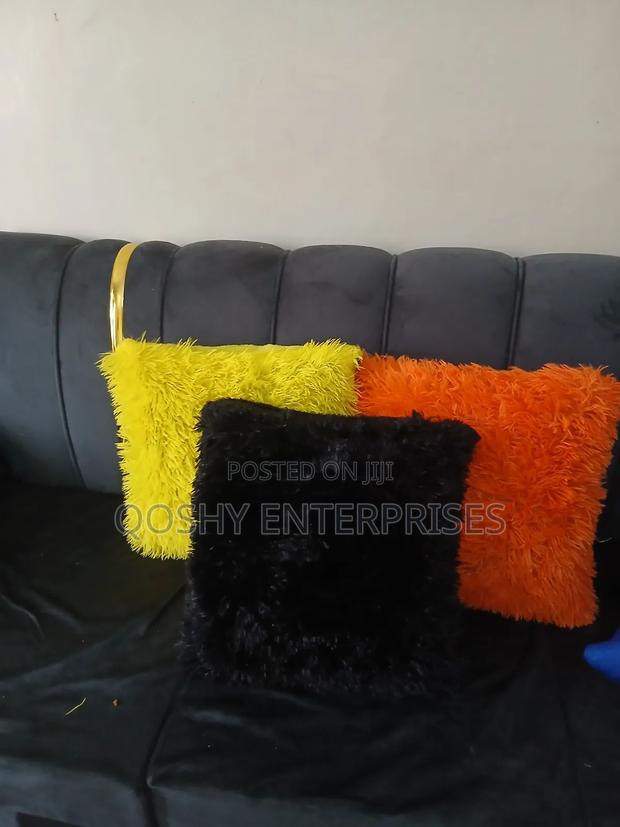 Fluffy Throw Pillow Covers - thumbnail 3