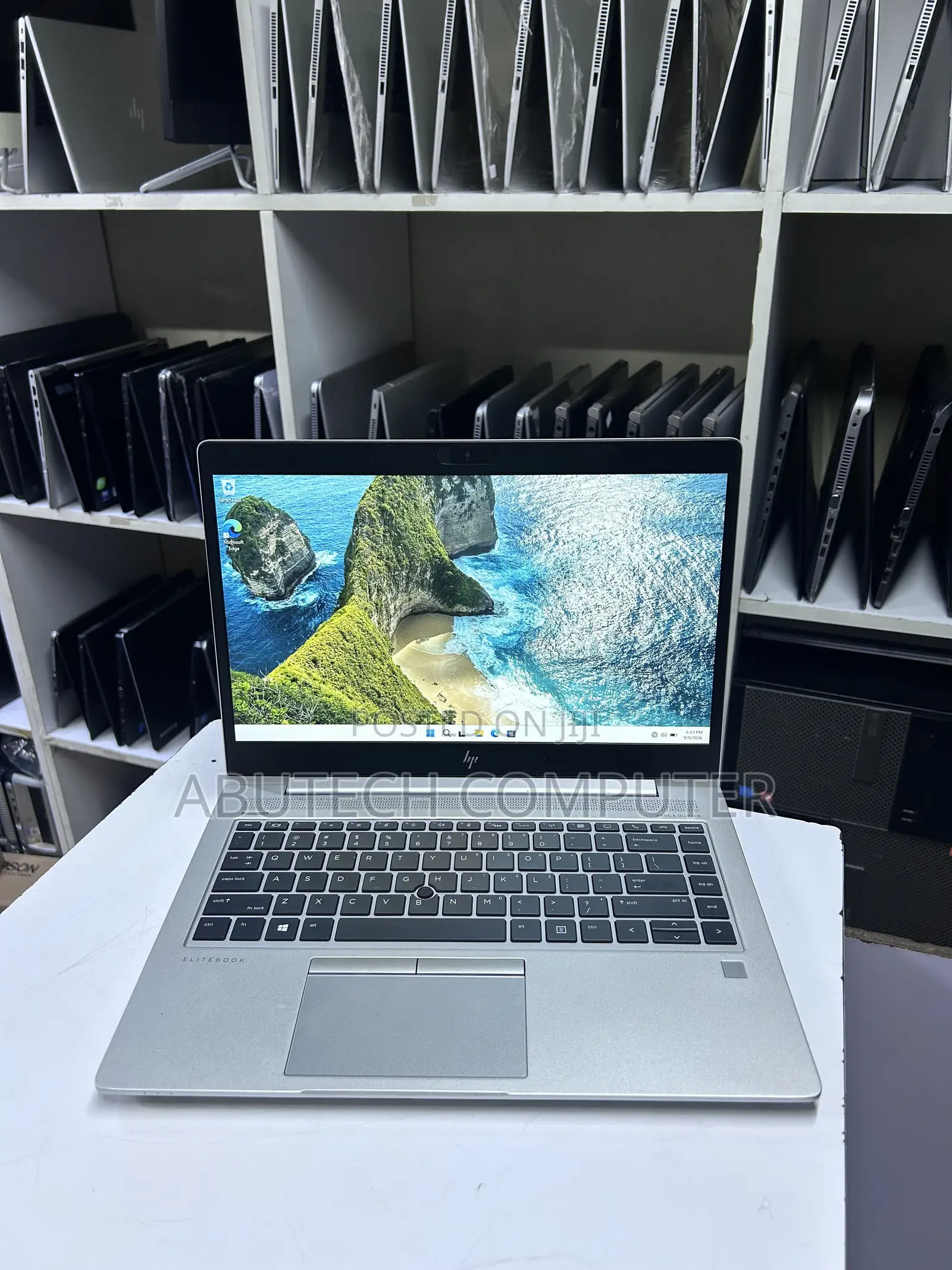 Laptop HP EliteBook 745 G6 8GB AMD Ryzen 5 SSD 256GB