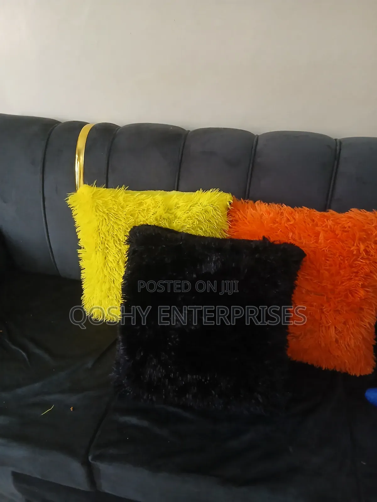 Fluffy Throw Pillow Covers