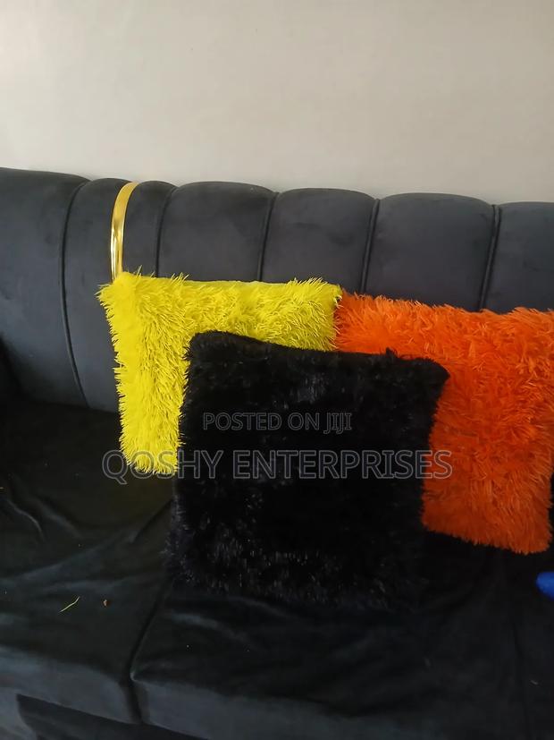Fluffy Throw Pillow Covers - thumbnail 4