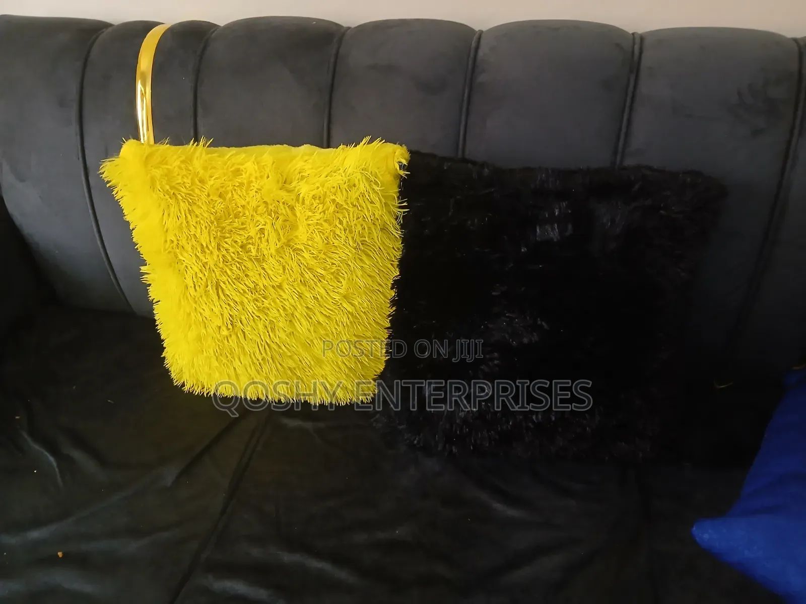 Fluffy Throw Pillow Covers