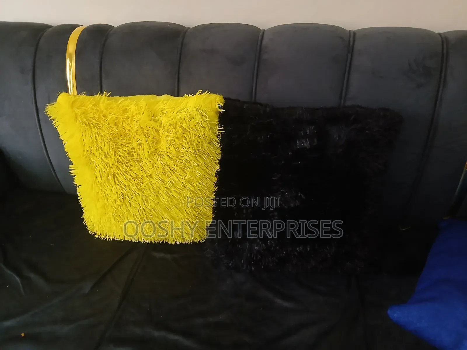 Fluffy Throw Pillow Covers