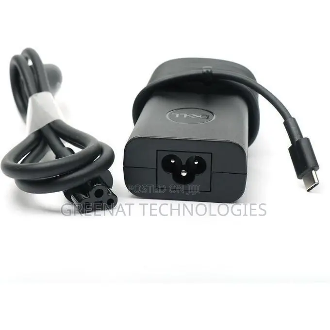 Dell 65W USB-C Laptop Charger Type-C AC Adapter Original