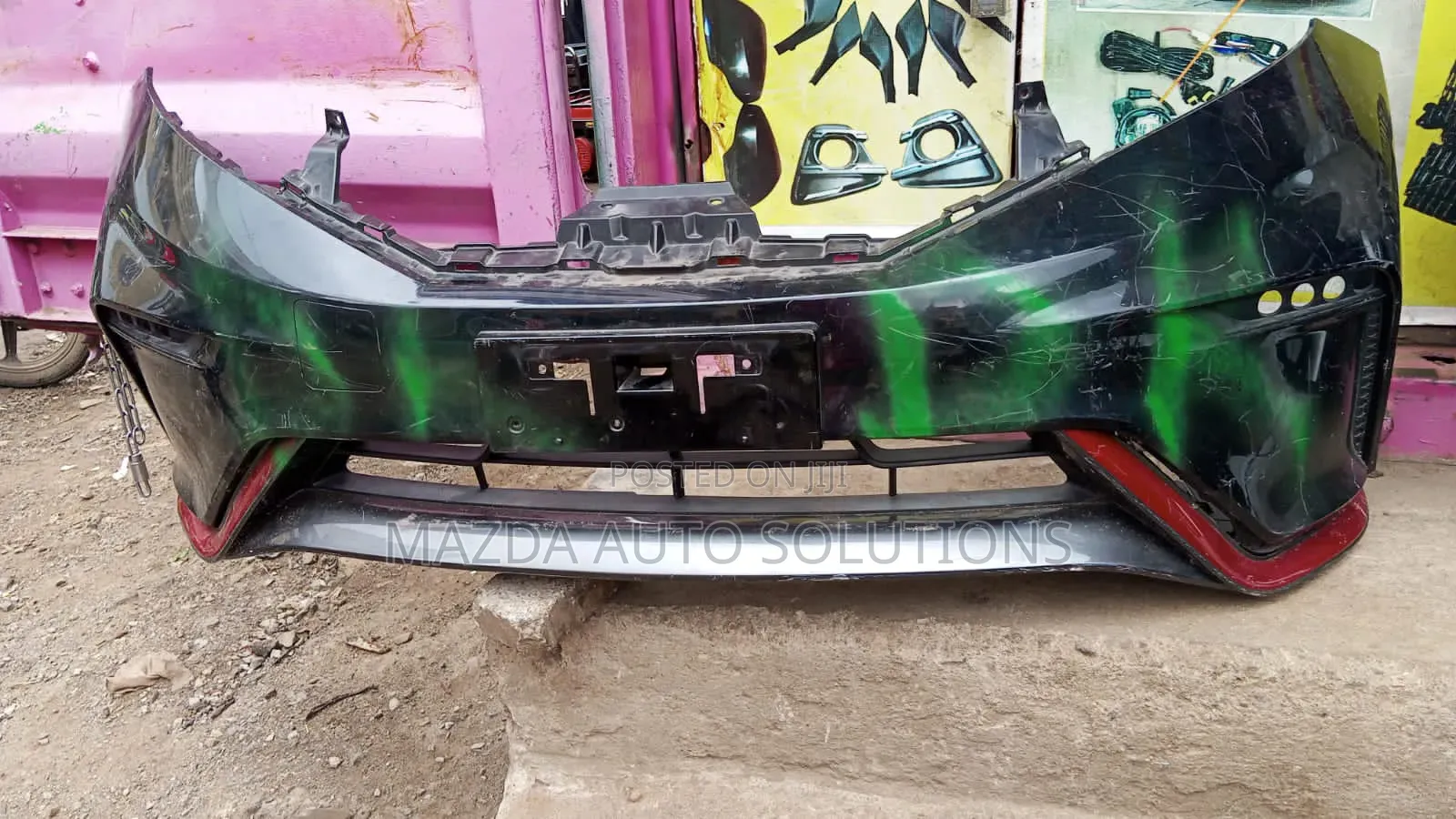 Nissan Note Nismo Front Bumper 2017 - 2019