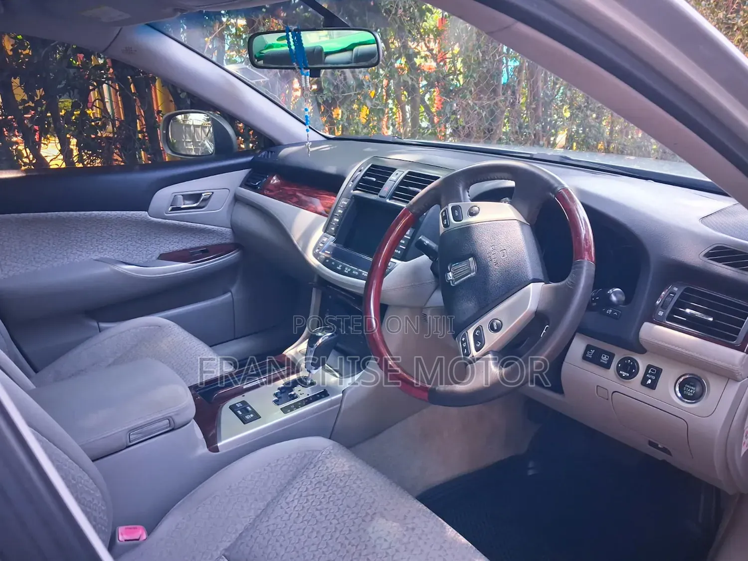 Toyota Crown 2013 Blue
