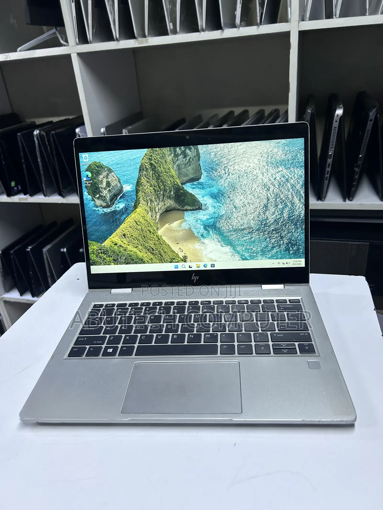 Laptop HP EliteBook x360 830 G6 8GB Intel Core i5 SSD 256GB