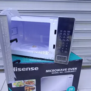 Hisense Compact Microwave Oven – Easy & Convenient Cooking