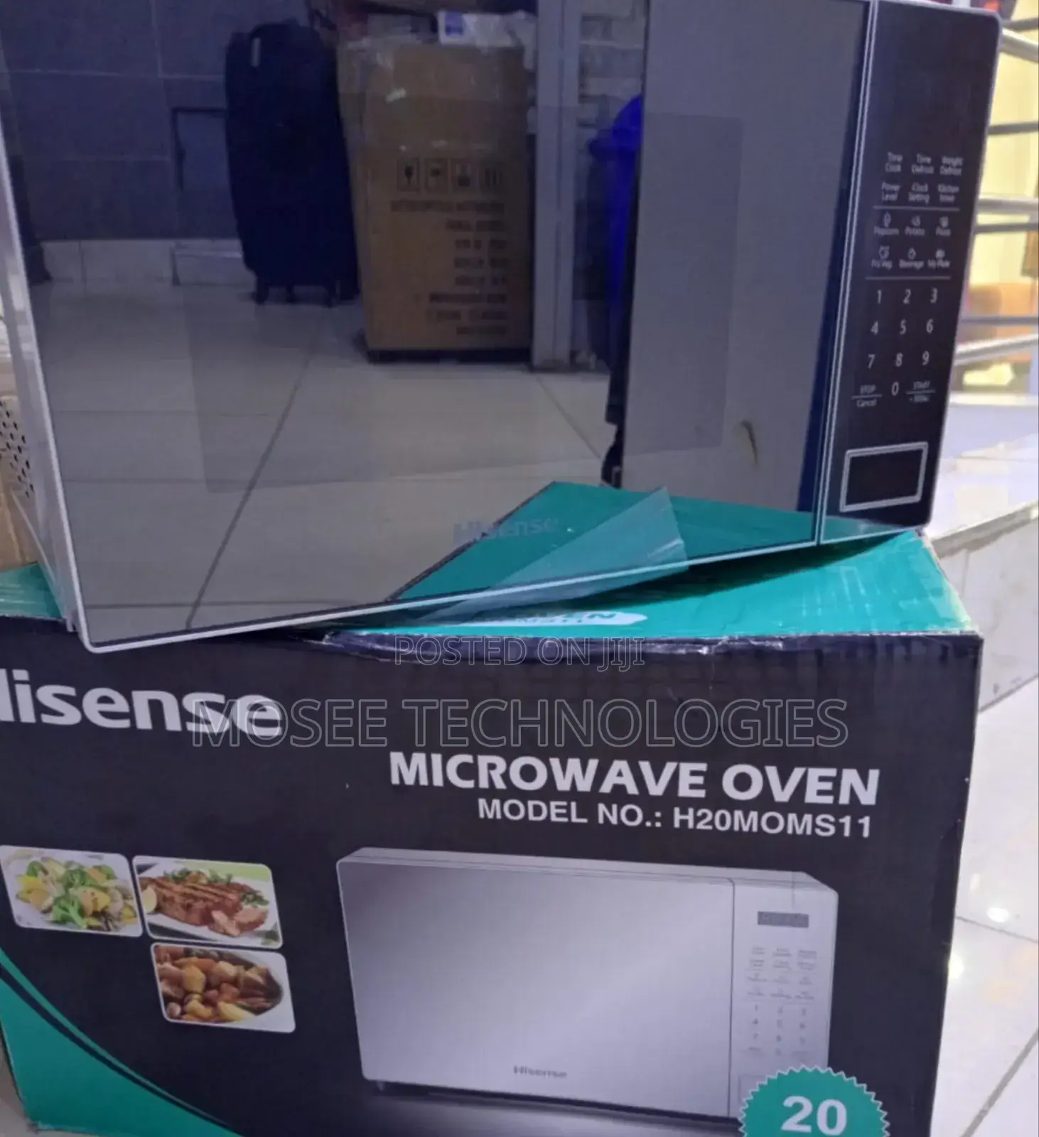 Hisense Compact Microwave Oven – Easy & Convenient Cooking