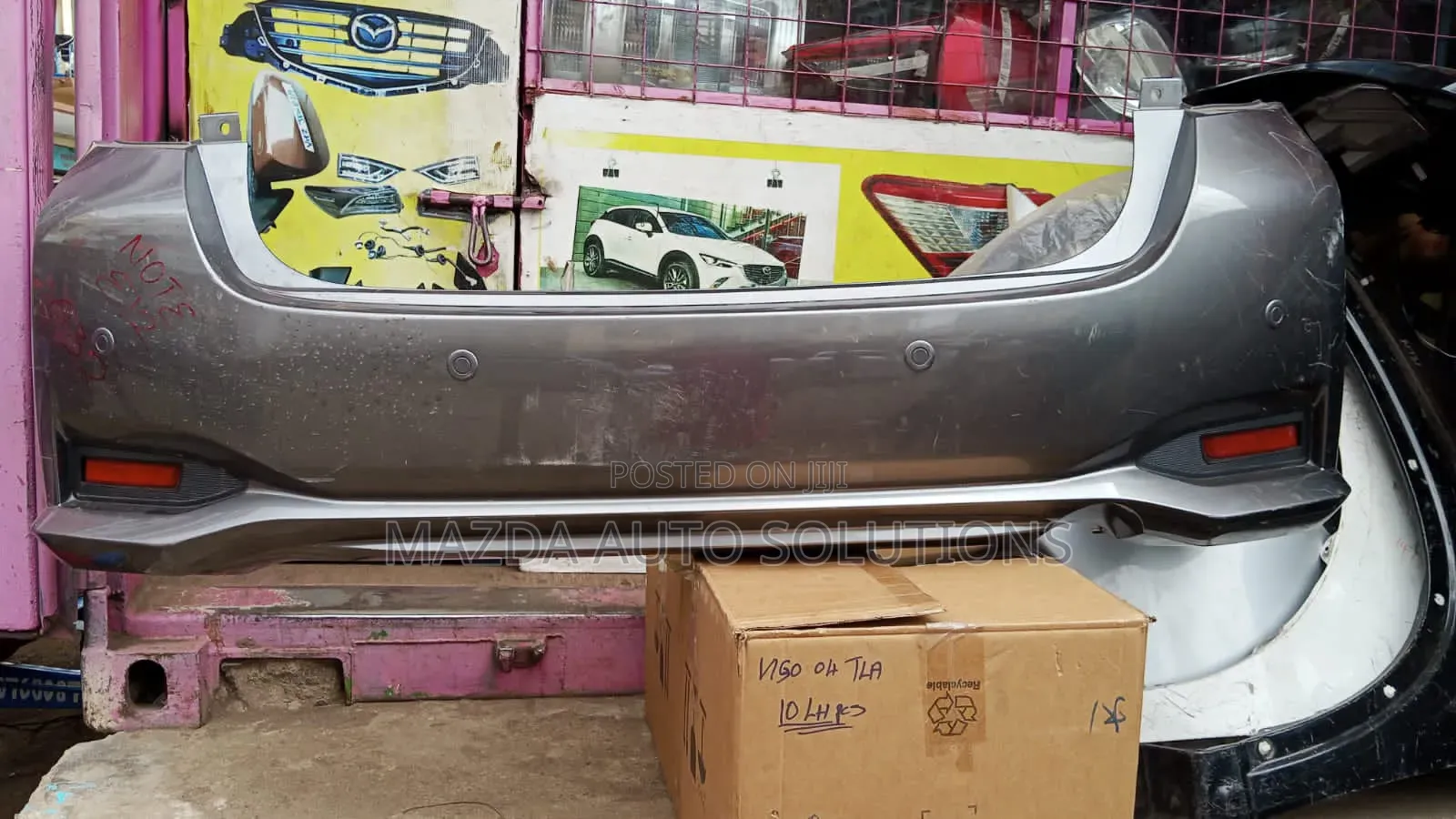 Nissan Note E12 Rear Bumper 2017 - 2018 Model