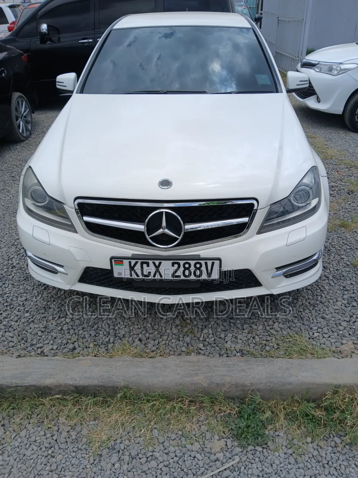 Mercedes-Benz C200 2012 White