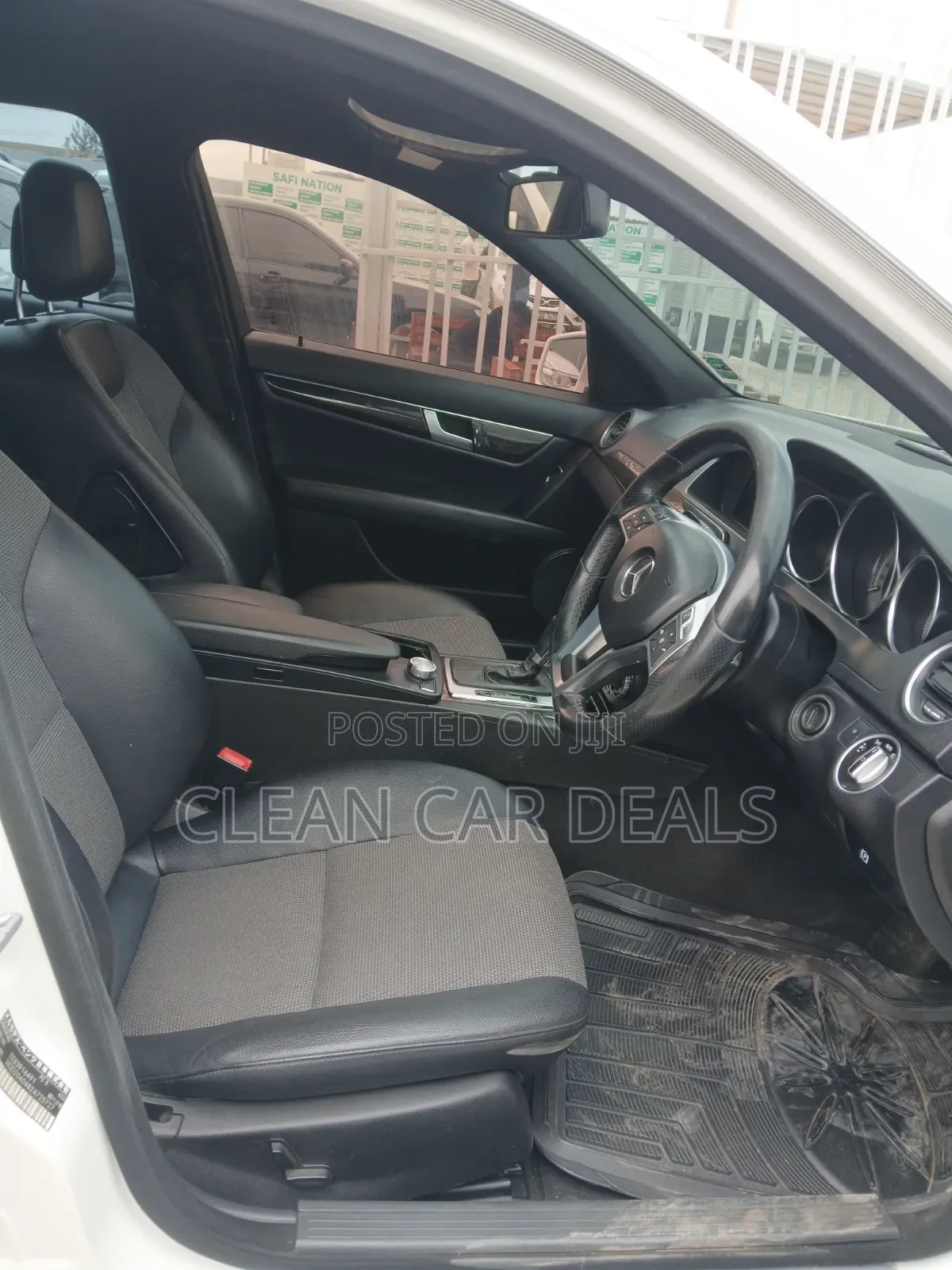 Mercedes-Benz C200 2012 White