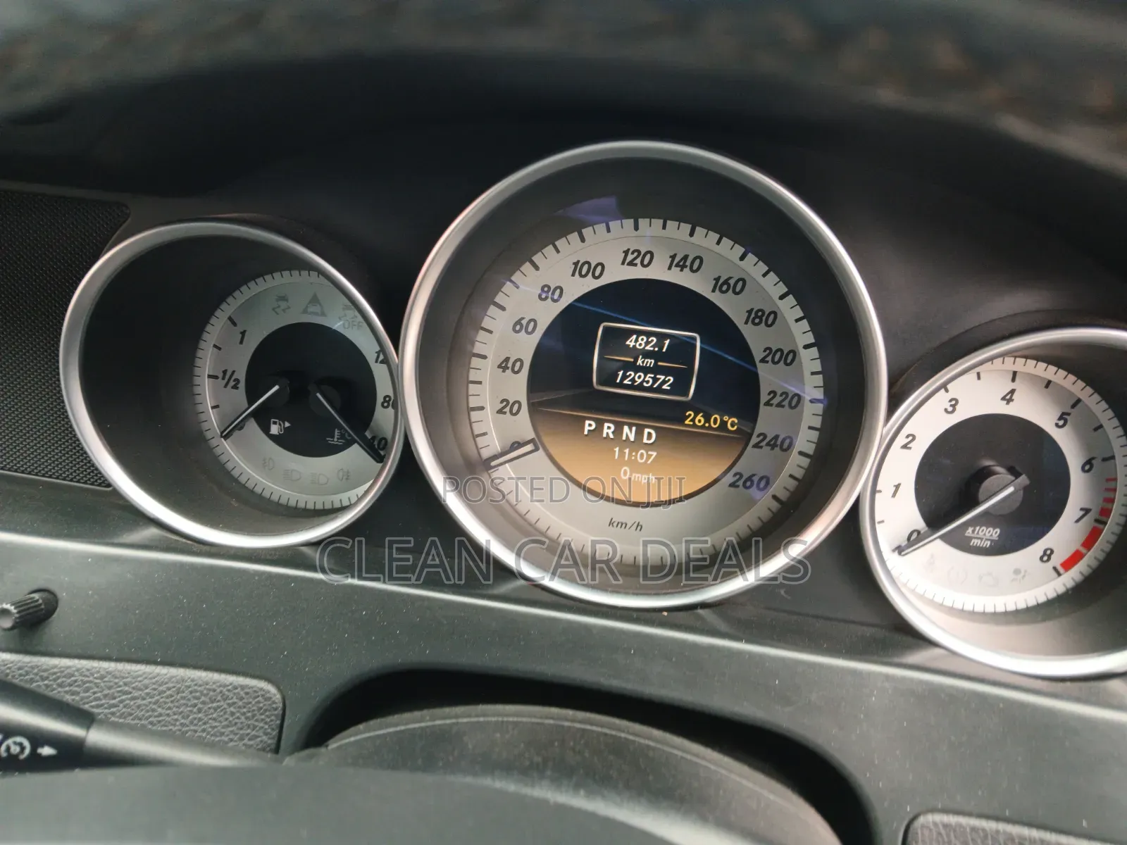 Mercedes-Benz C200 2012 White